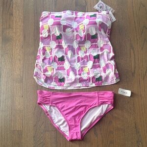 Soma Tickled Pink Tankini